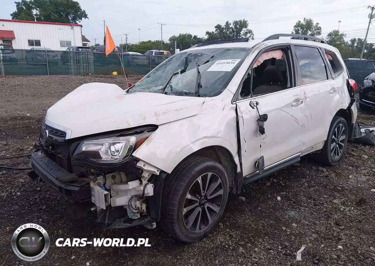 2017 Subaru Forester 2.0Xt Touring VIN:JF2SJGWC9HH488086 - 2