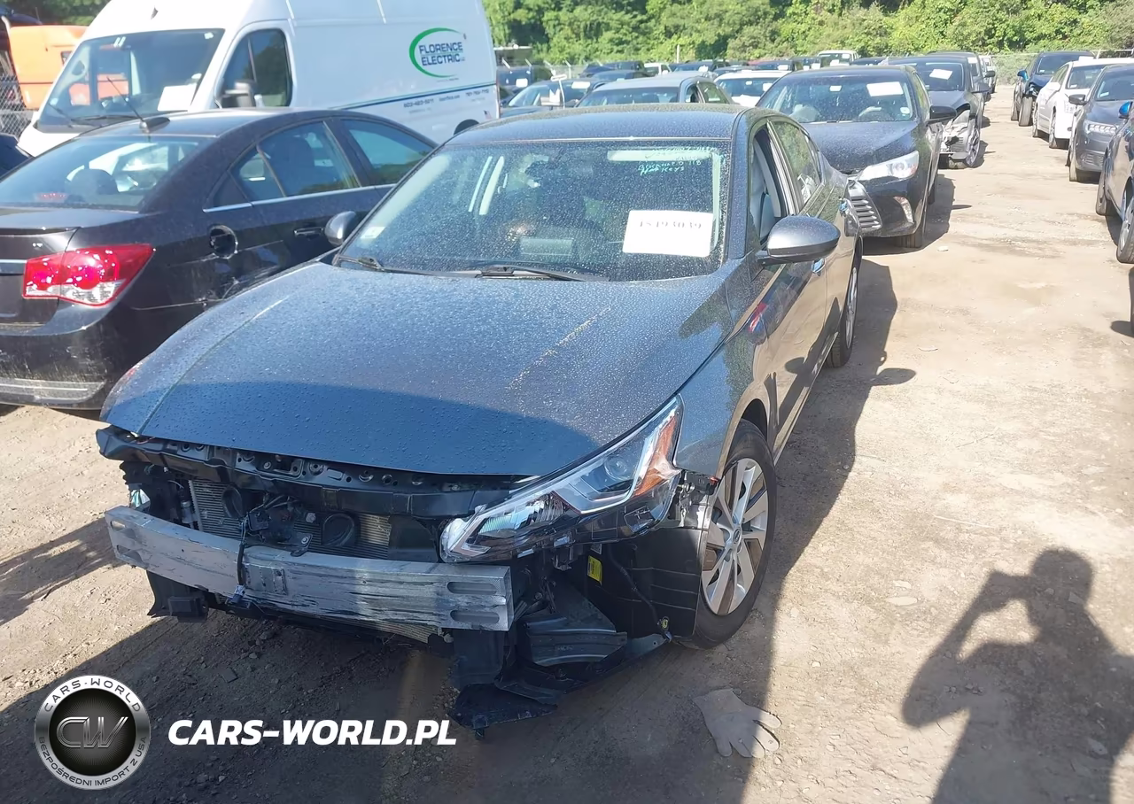 2020 Nissan Altima 2.5 S VIN:1N4BL4BV9LC191880 - 2
