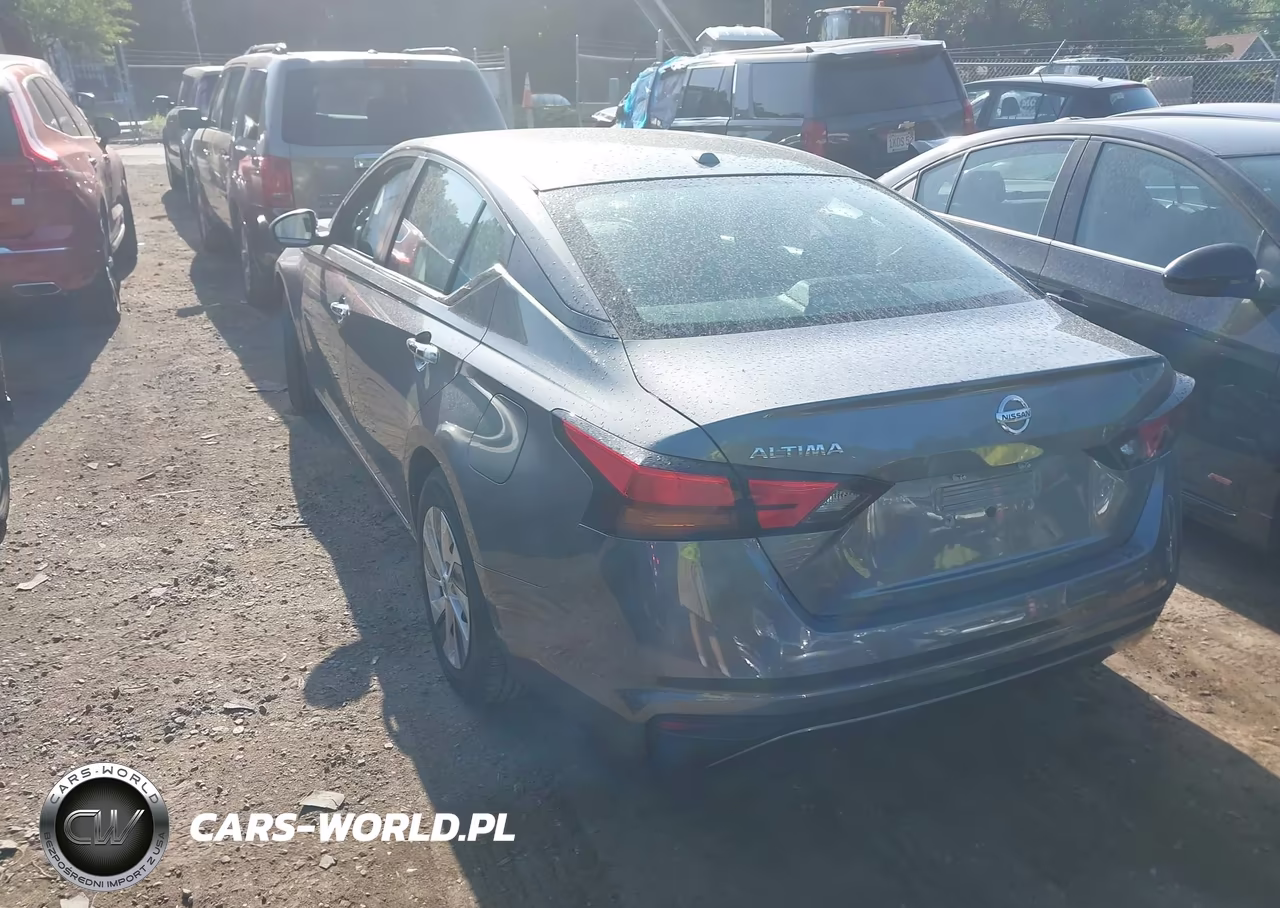 2020 Nissan Altima 2.5 S VIN:1N4BL4BV9LC191880 - 3
