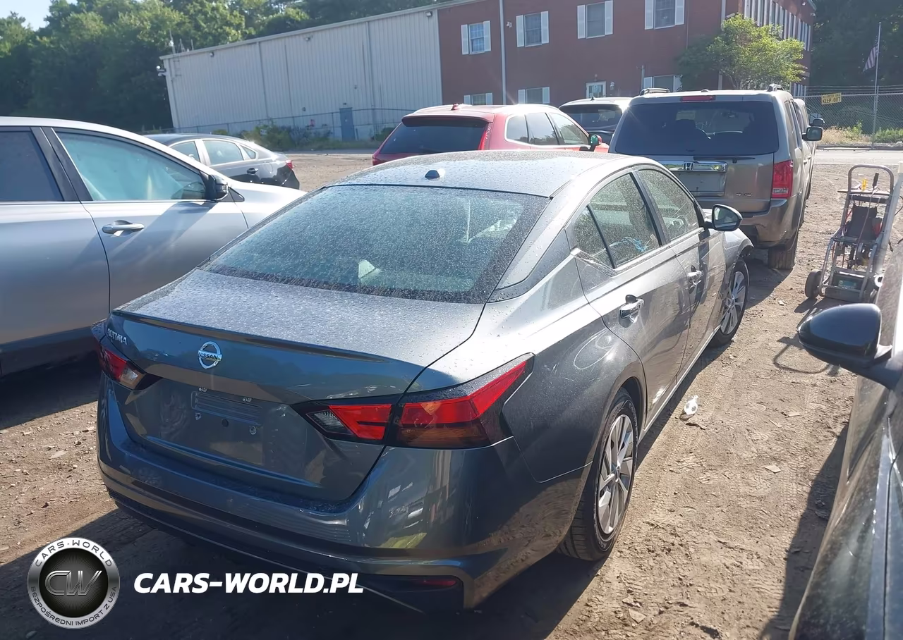 2020 Nissan Altima 2.5 S VIN:1N4BL4BV9LC191880 - 4