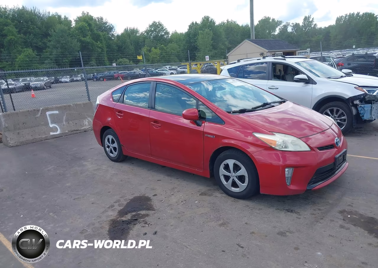 2012 Toyota Prius Three – zdjęcie 1 z 17