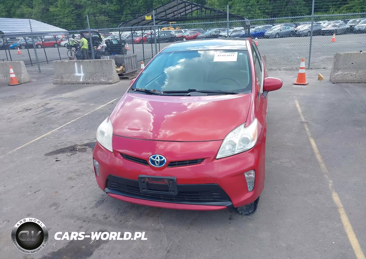 2012 Toyota Prius Three VIN:JTDKN3DU8C1535391 - 12