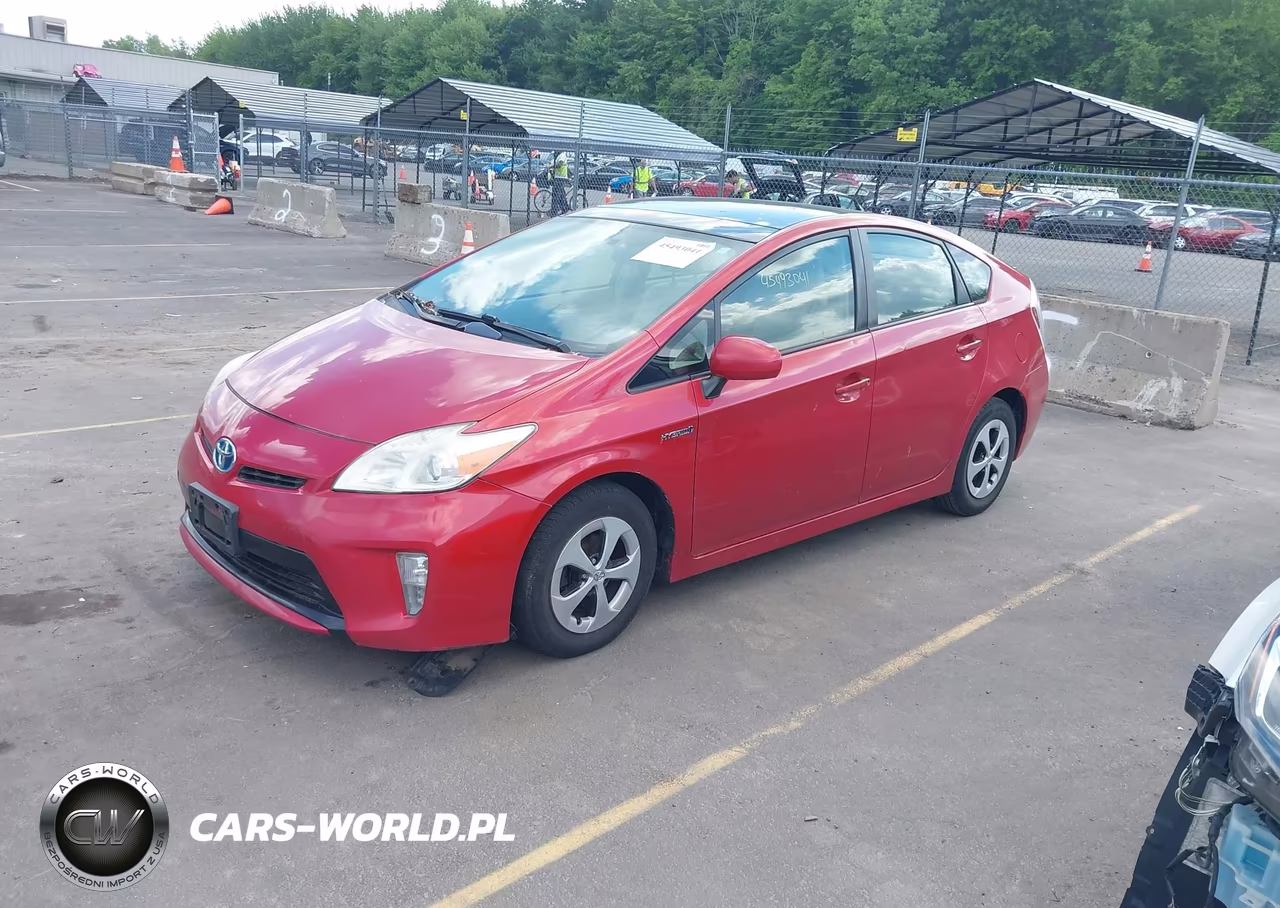 2012 Toyota Prius Three VIN:JTDKN3DU8C1535391 - 2
