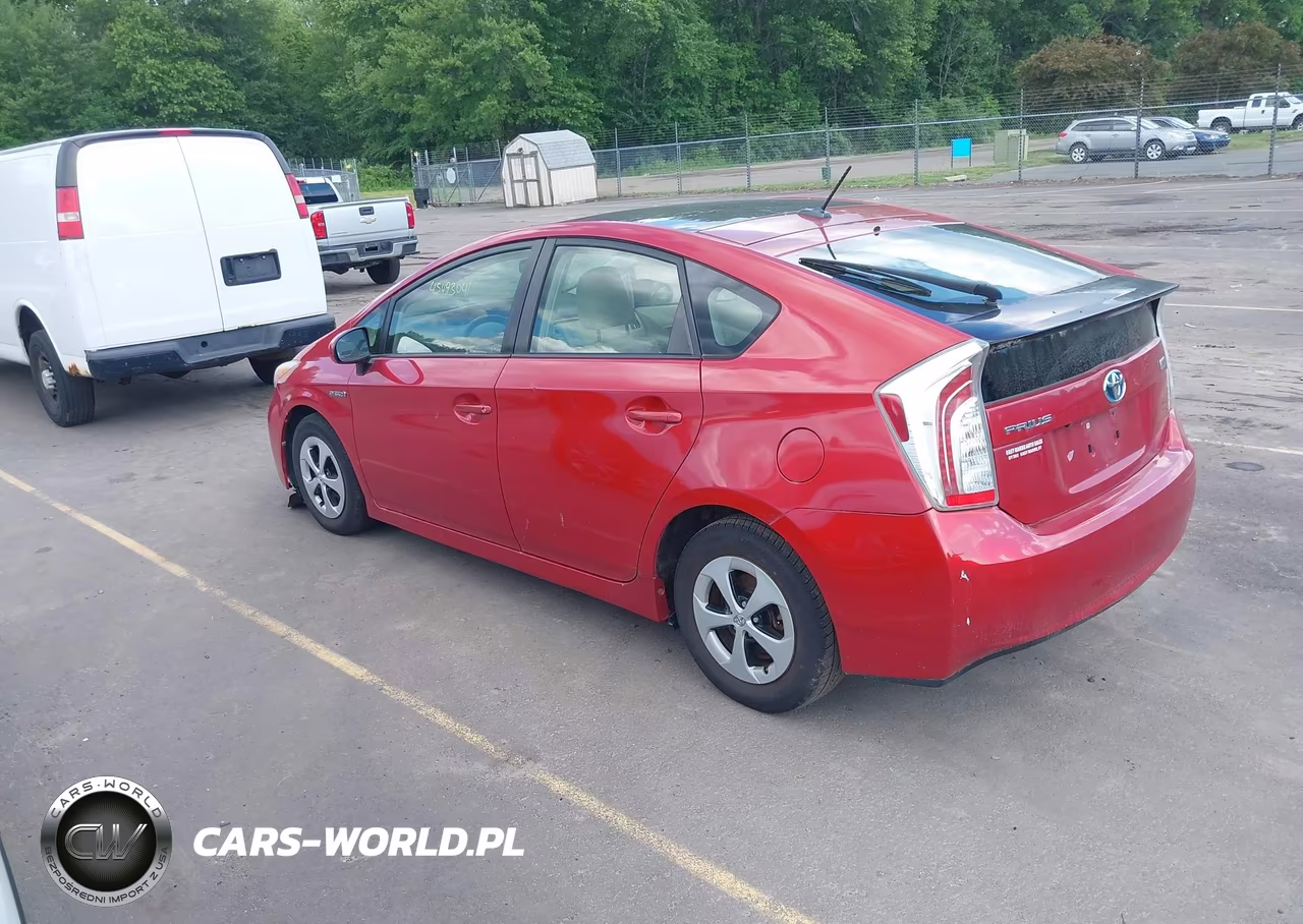 2012 Toyota Prius Three VIN:JTDKN3DU8C1535391 - 3