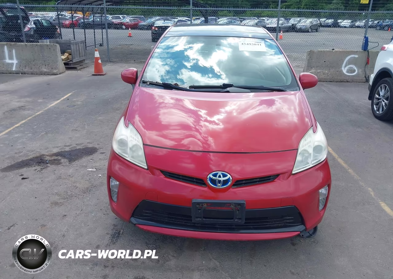 2012 Toyota Prius Three VIN:JTDKN3DU8C1535391 - 6
