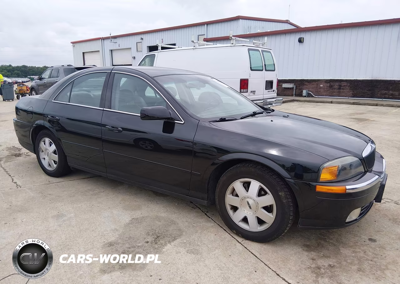 2002 Lincoln Ls V6 Auto-V6 Manual