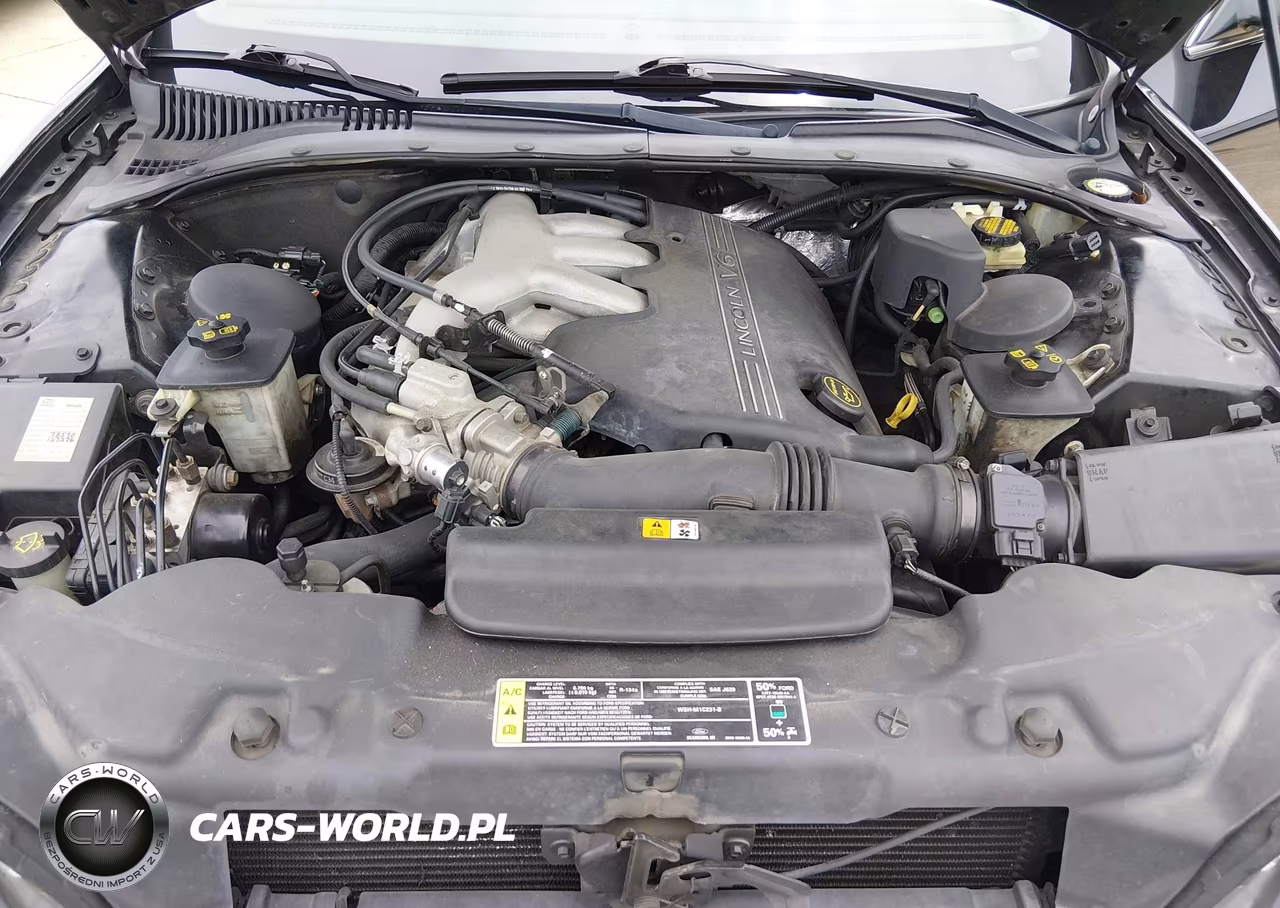 2002 Lincoln Ls V6 Auto-V6 Manual VIN:1LNHM86S62Y620852 - 10