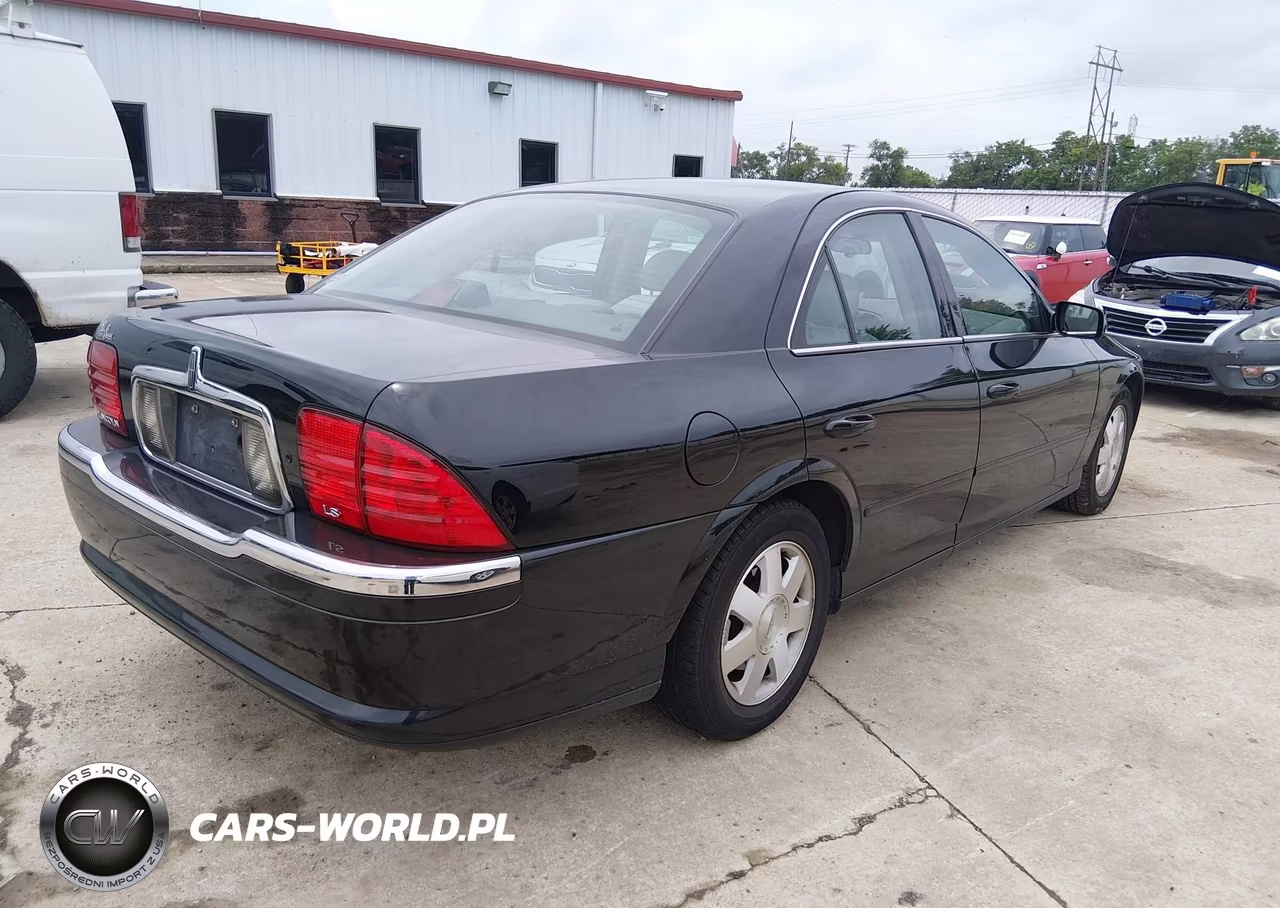 2002 Lincoln Ls V6 Auto-V6 Manual VIN:1LNHM86S62Y620852 - 4