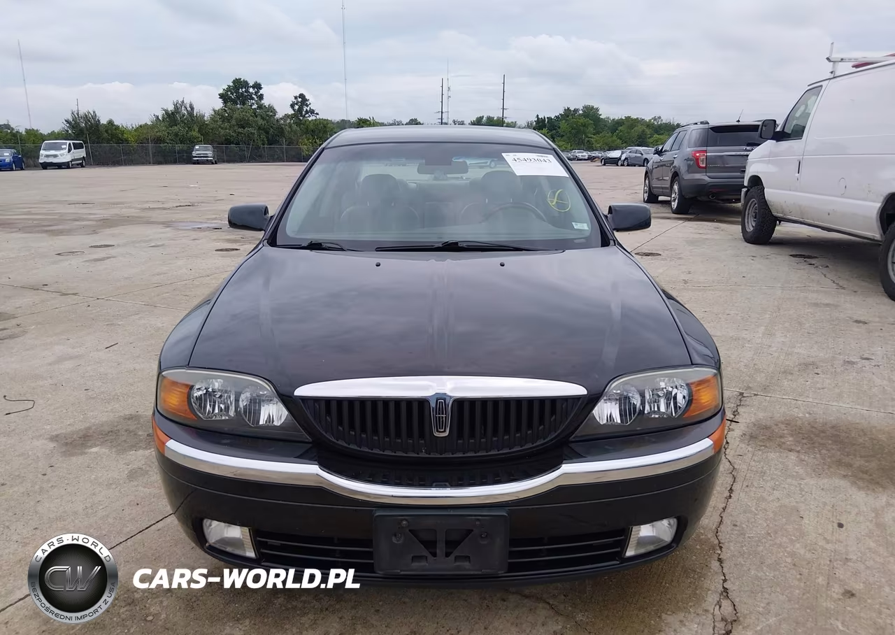 2002 Lincoln Ls V6 Auto-V6 Manual VIN:1LNHM86S62Y620852 - 6