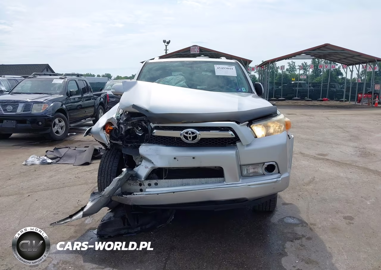 2011 Toyota 4Runner Limited V6 VIN:JTEBU5JR6B5036896 - 12