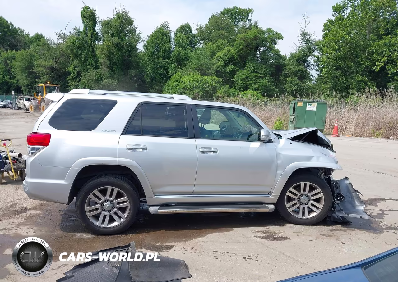 2011 Toyota 4Runner Limited V6 VIN:JTEBU5JR6B5036896 - 13