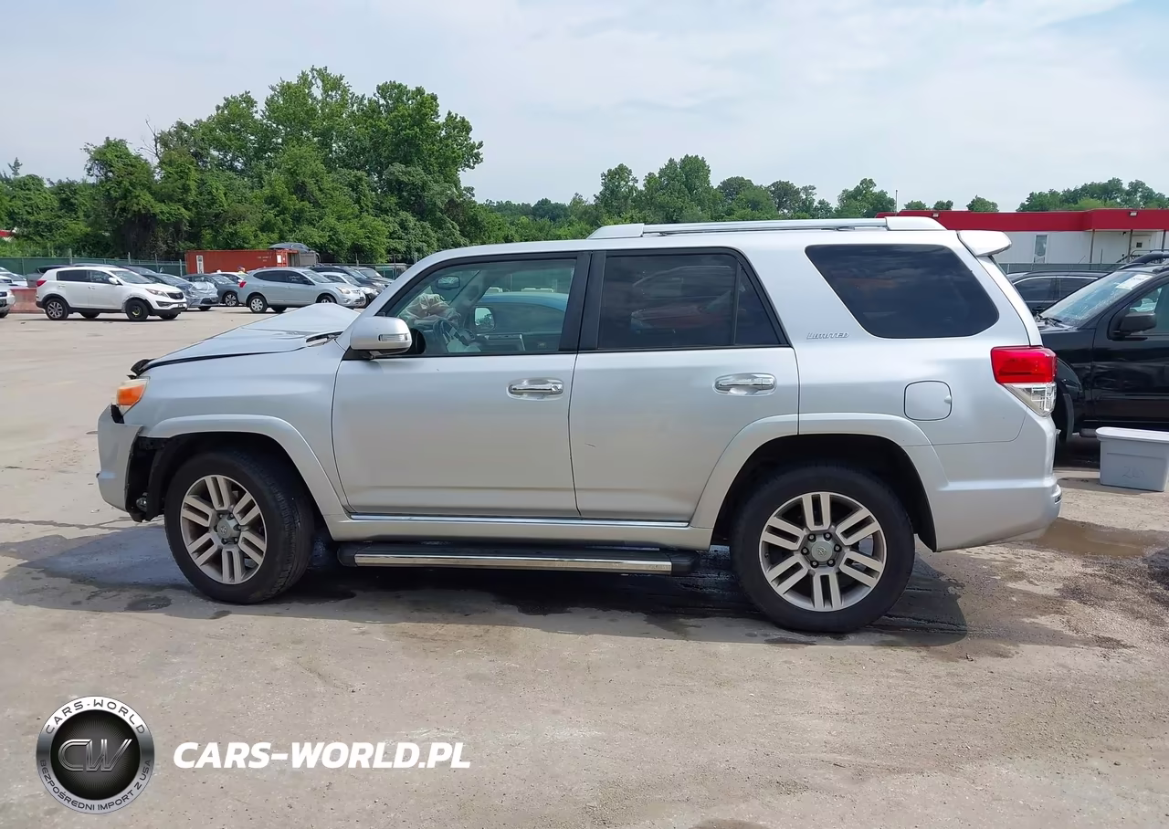 2011 Toyota 4Runner Limited V6 VIN:JTEBU5JR6B5036896 - 14