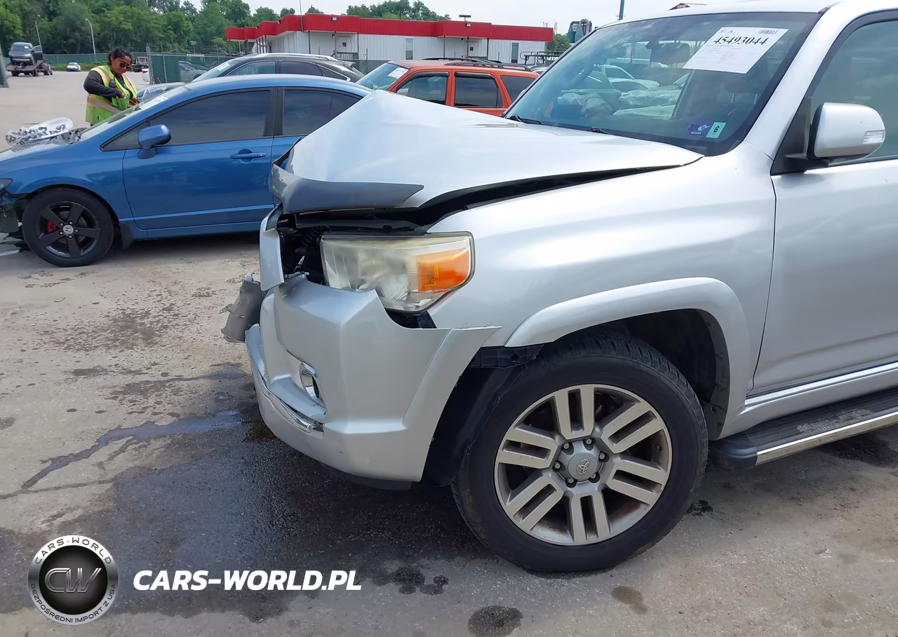 2011 Toyota 4Runner Limited V6 VIN:JTEBU5JR6B5036896 - 18