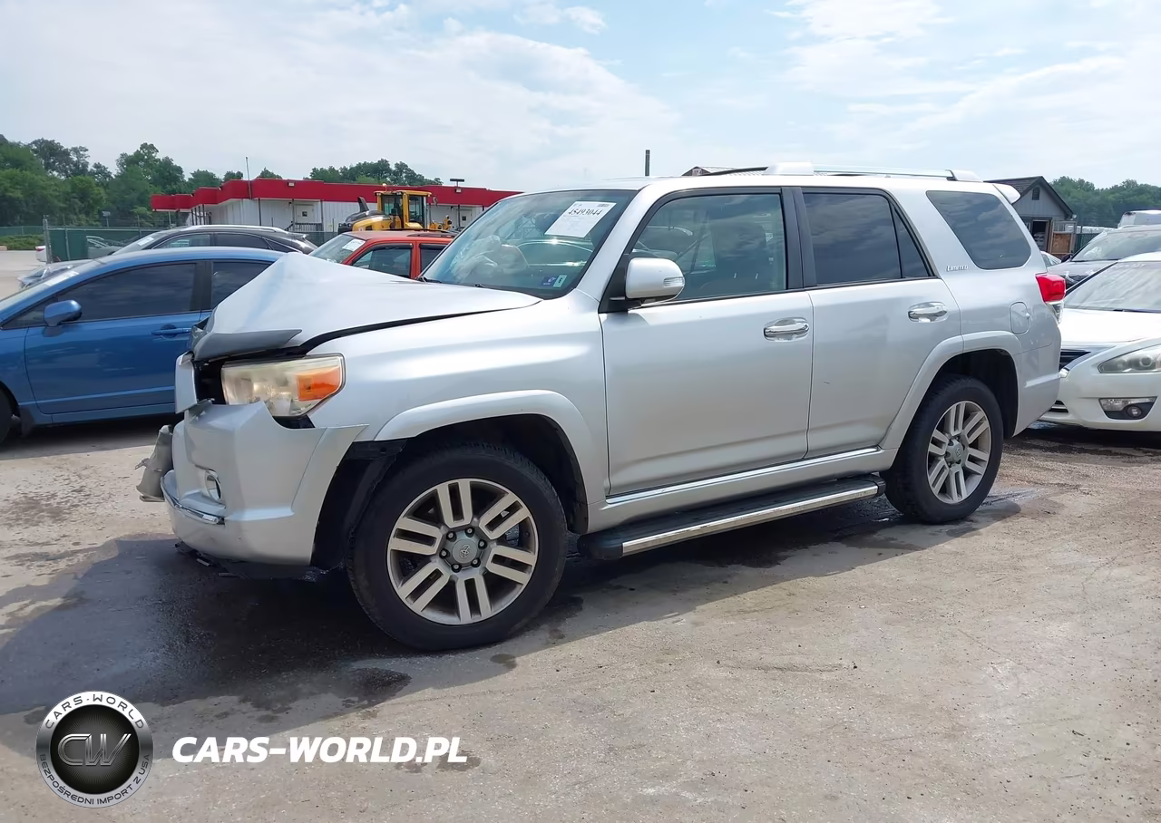 2011 Toyota 4Runner Limited V6 VIN:JTEBU5JR6B5036896 - 2
