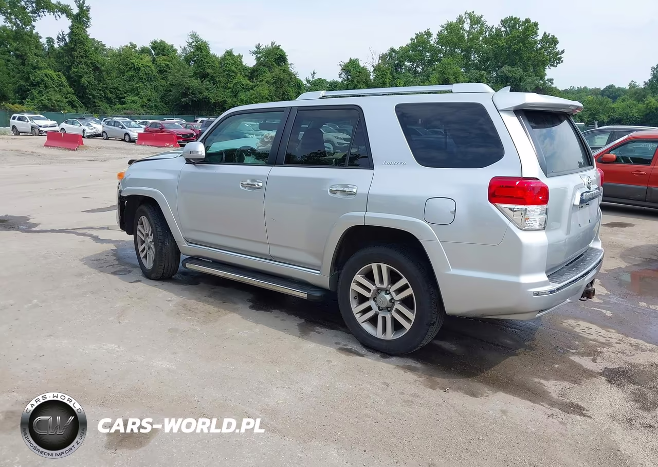 2011 Toyota 4Runner Limited V6 VIN:JTEBU5JR6B5036896 - 3
