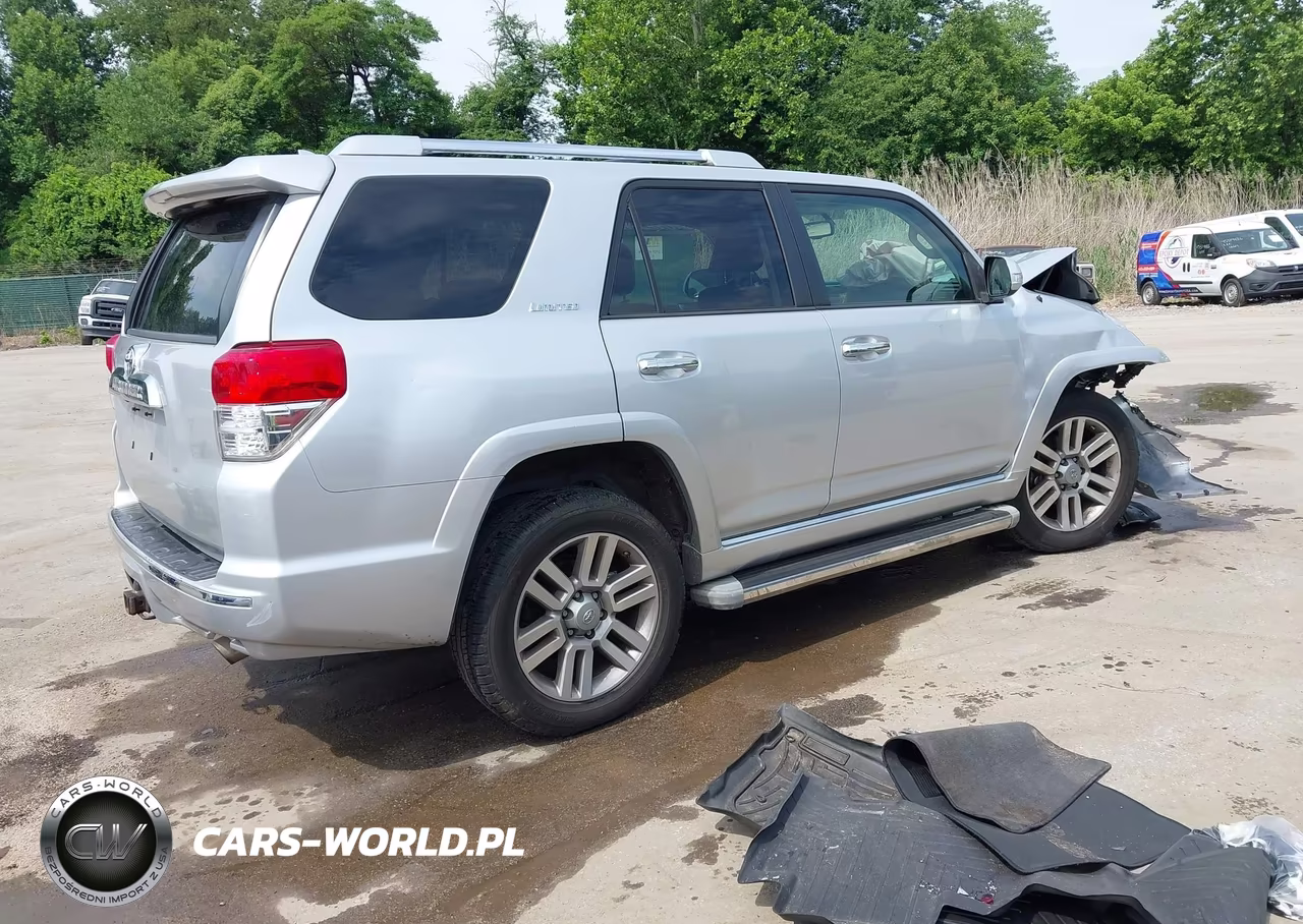 2011 Toyota 4Runner Limited V6 VIN:JTEBU5JR6B5036896 - 4