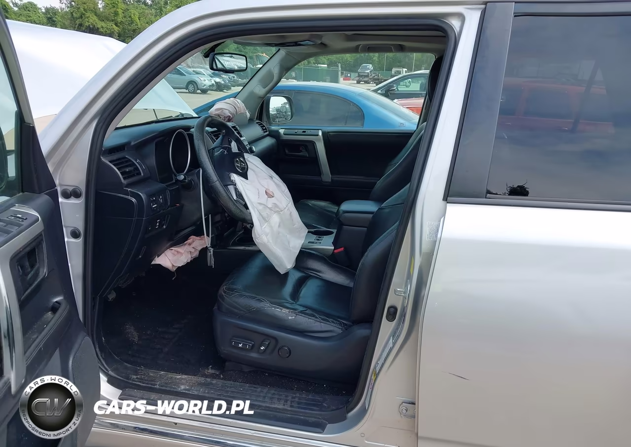 2011 Toyota 4Runner Limited V6 VIN:JTEBU5JR6B5036896 - 5