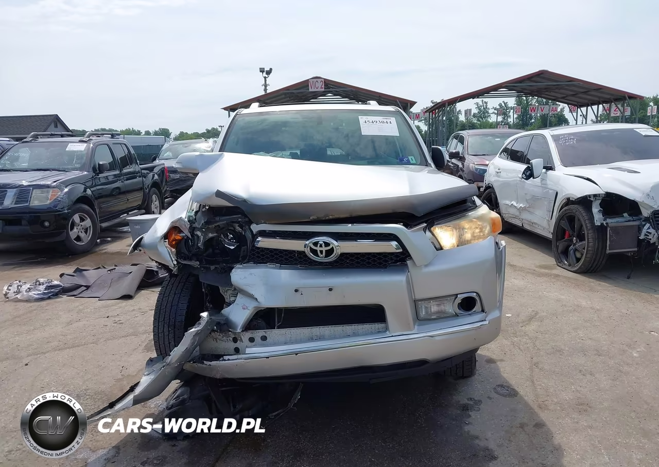2011 Toyota 4Runner Limited V6 VIN:JTEBU5JR6B5036896 - 6