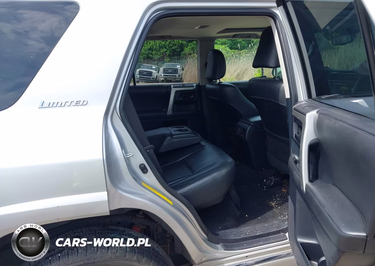 2011 Toyota 4Runner Limited V6 VIN:JTEBU5JR6B5036896 - 8