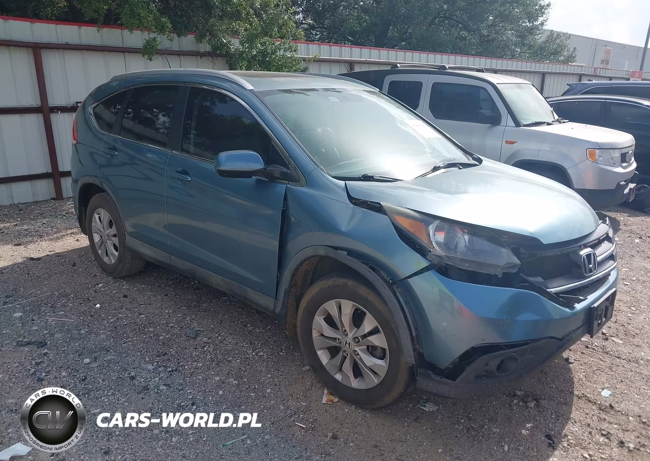 2014 Honda Cr-V Ex-L