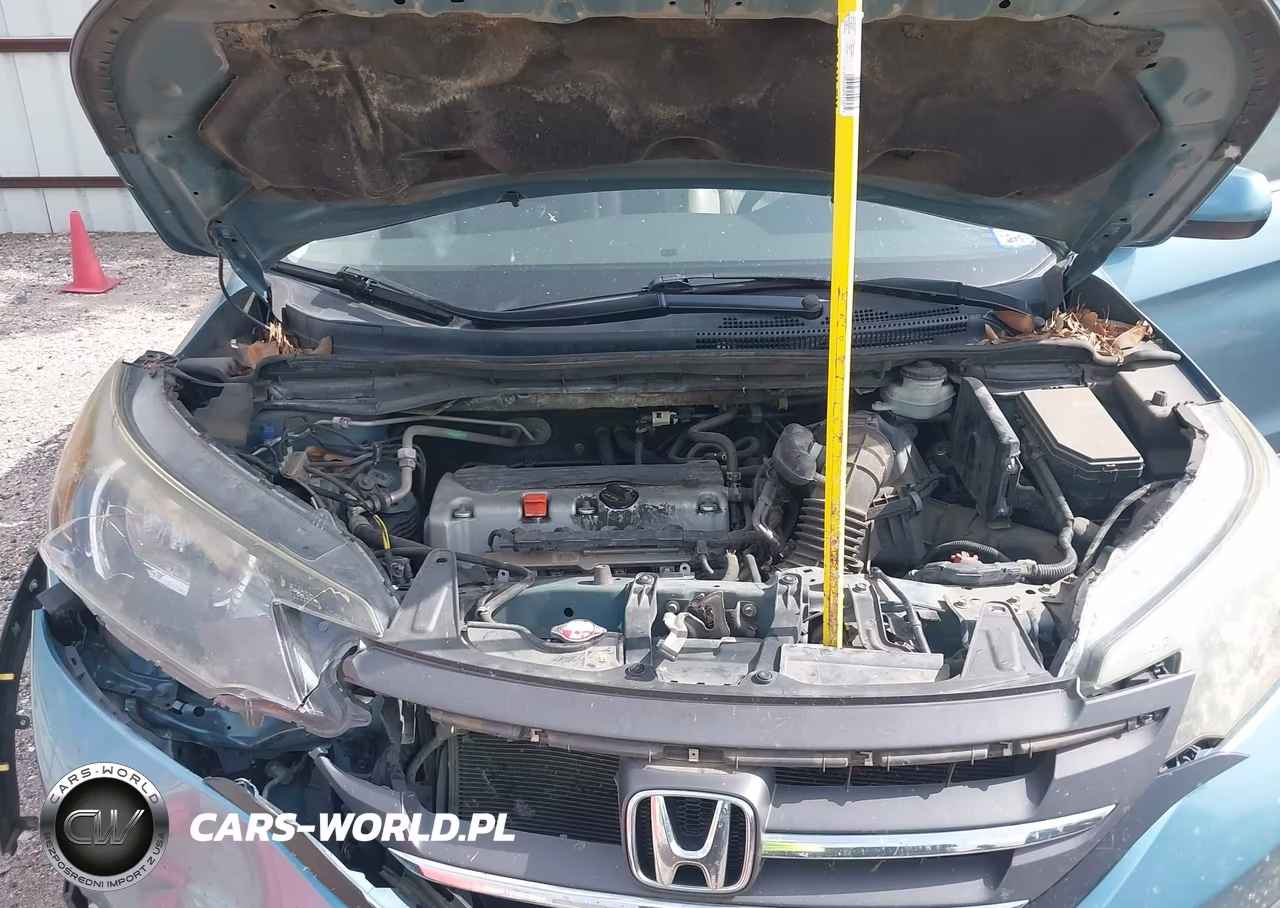 2014 Honda Cr-V Ex-L VIN:2HKRM3H72EH509421 - 10