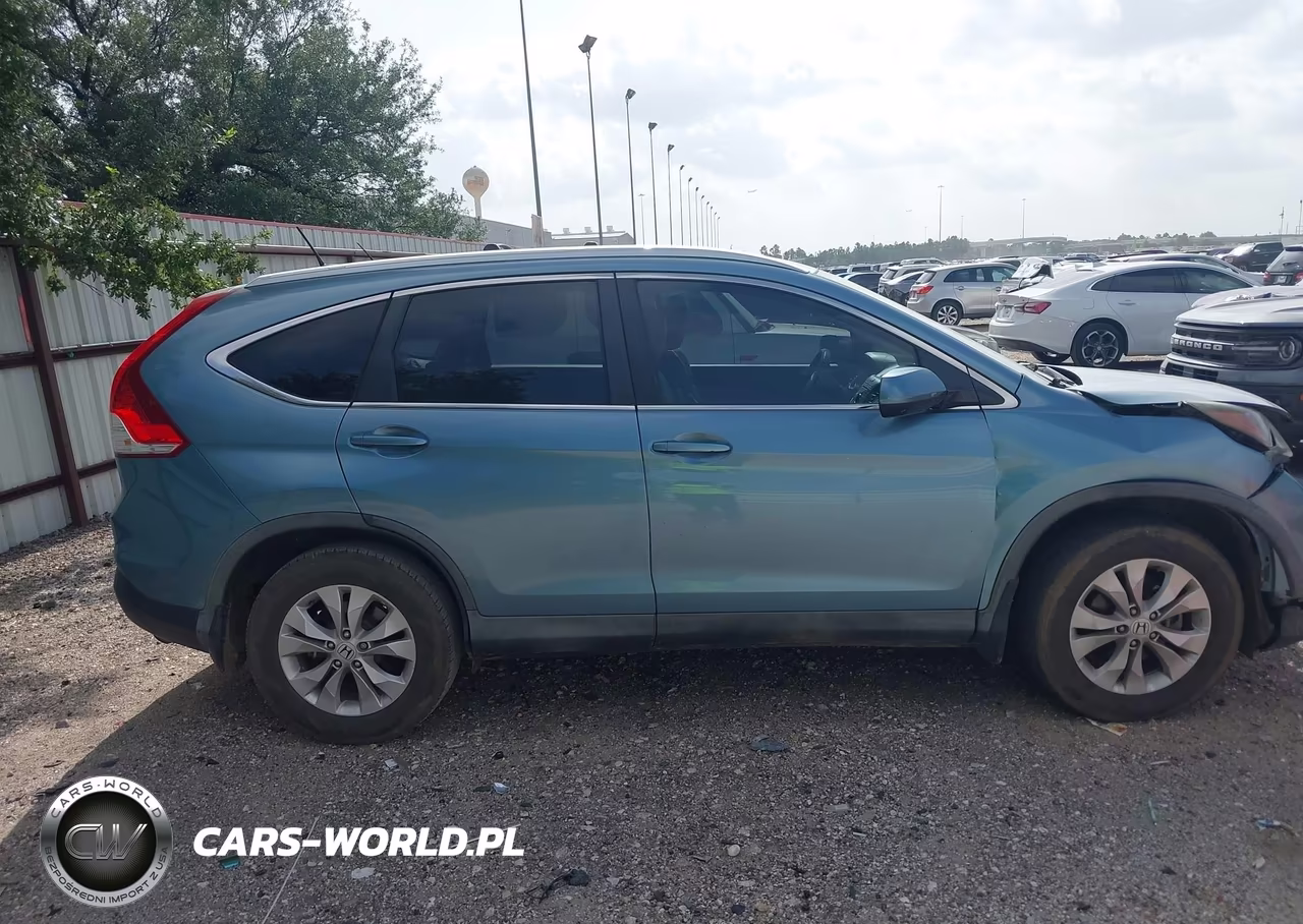 2014 Honda Cr-V Ex-L VIN:2HKRM3H72EH509421 - 13