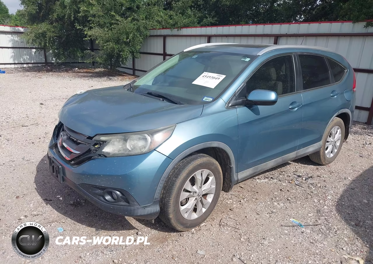 2014 Honda Cr-V Ex-L VIN:2HKRM3H72EH509421 - 2