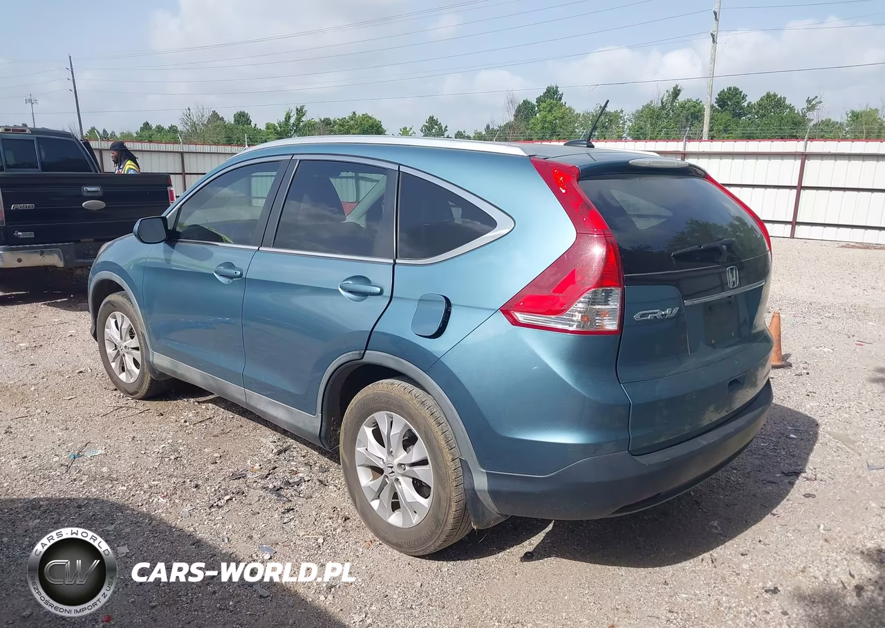 2014 Honda Cr-V Ex-L VIN:2HKRM3H72EH509421 - 3