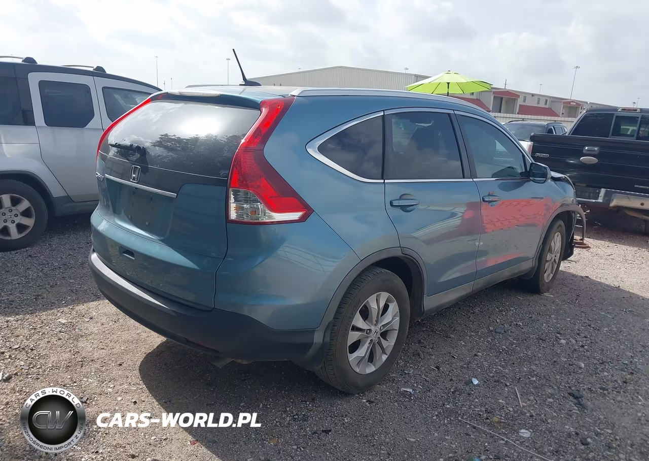 2014 Honda Cr-V Ex-L VIN:2HKRM3H72EH509421 - 4