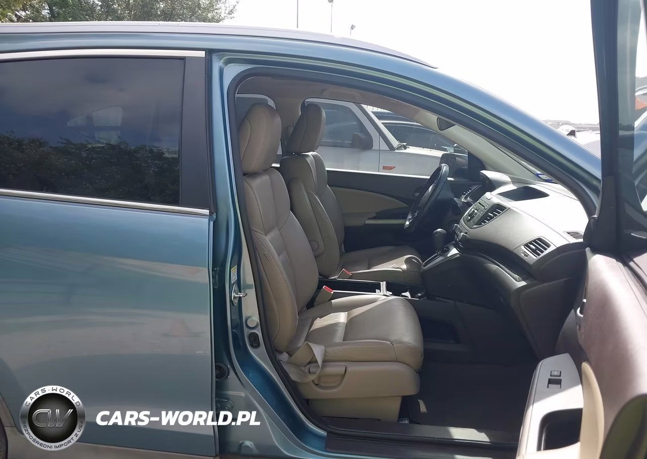 2014 Honda Cr-V Ex-L VIN:2HKRM3H72EH509421 - 5