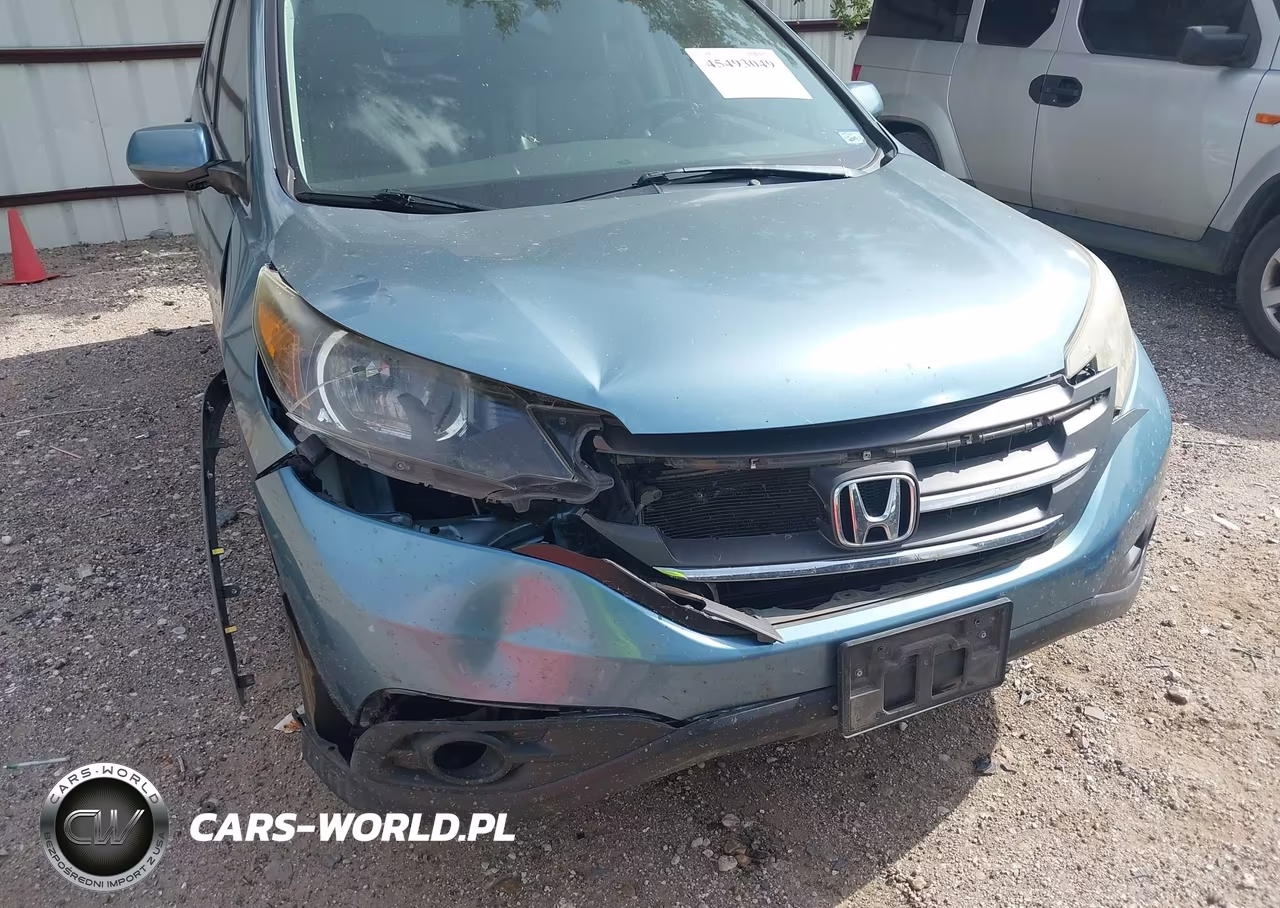 2014 Honda Cr-V Ex-L VIN:2HKRM3H72EH509421 - 6