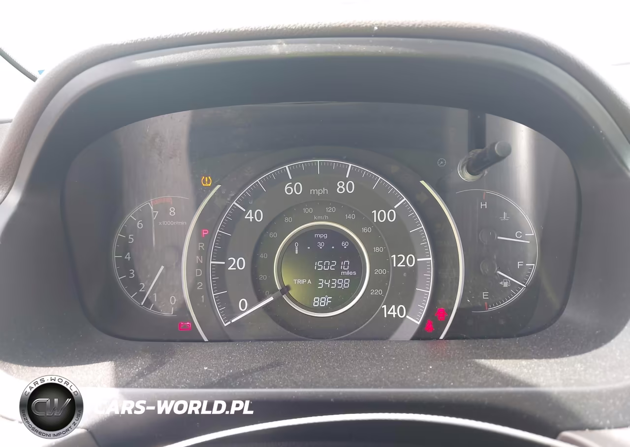 2014 Honda Cr-V Ex-L VIN:2HKRM3H72EH509421 - 7