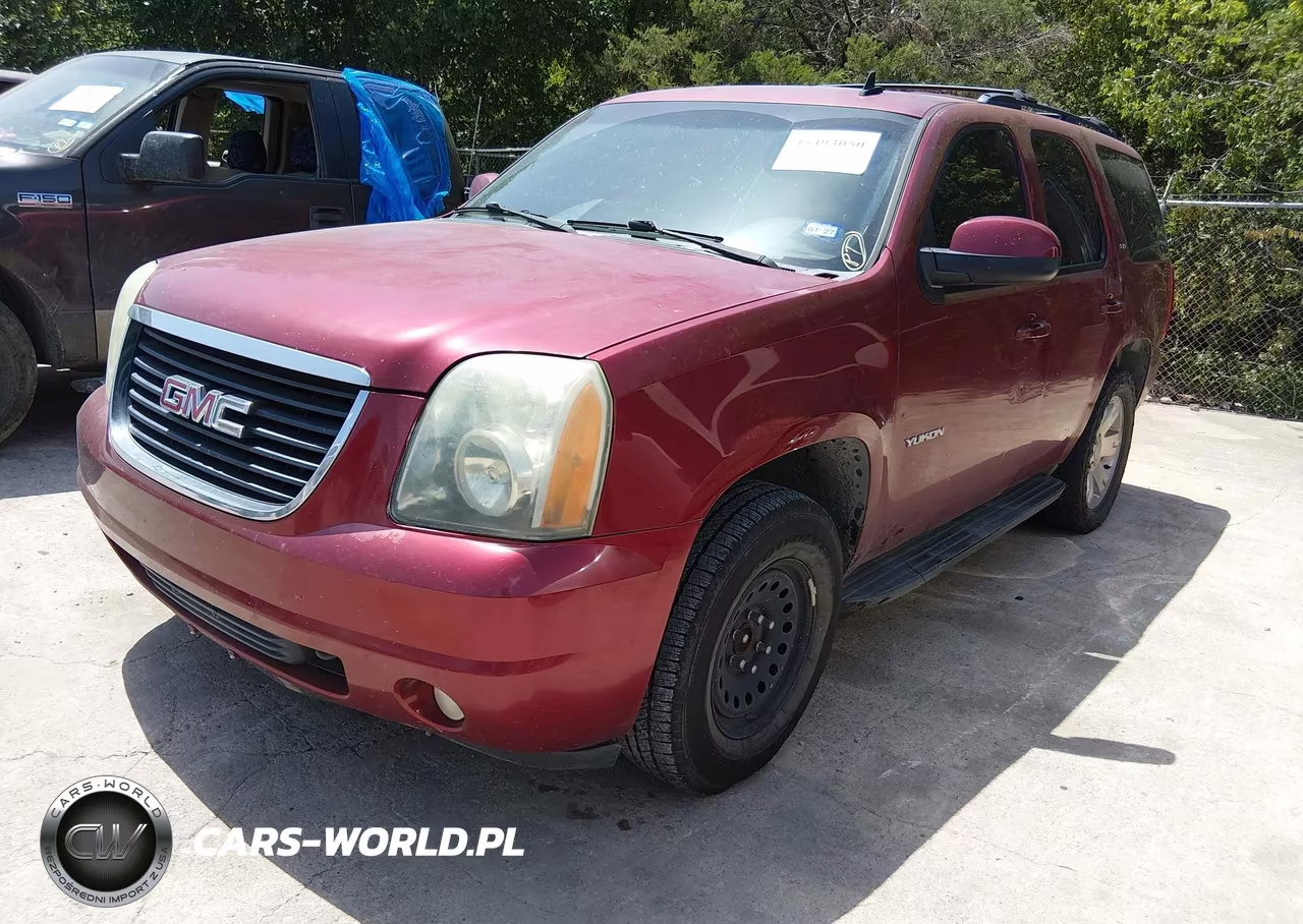 2010 GMC Yukon Slt VIN:1GKUCCE05AR123331 - 2