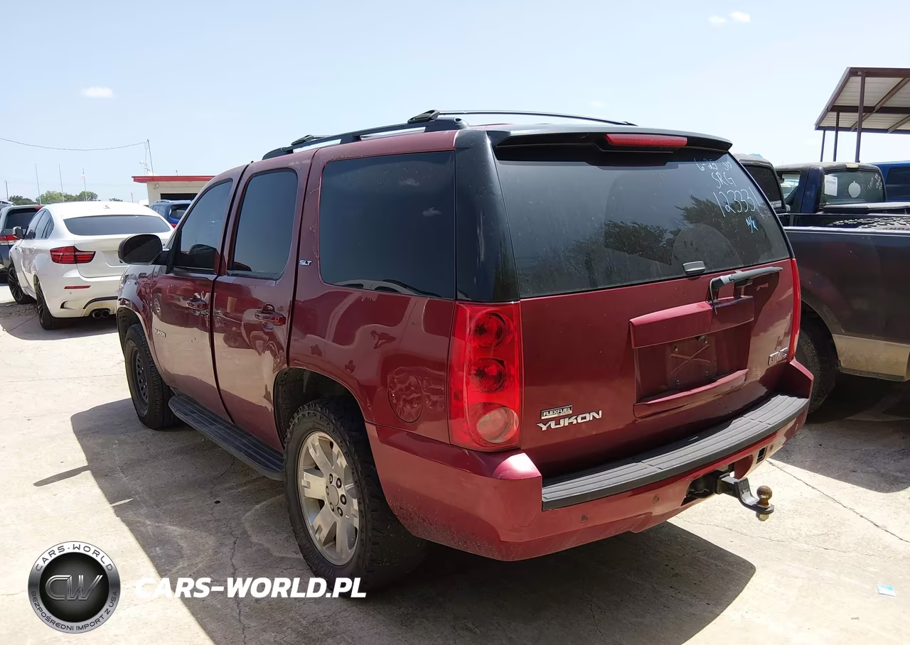 2010 GMC Yukon Slt VIN:1GKUCCE05AR123331 - 3