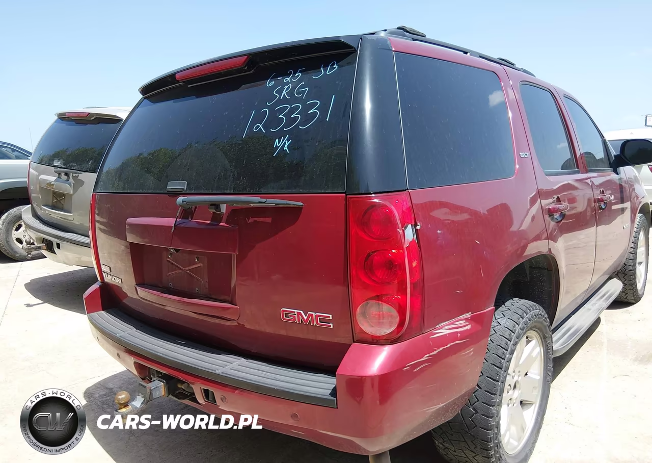 2010 GMC Yukon Slt VIN:1GKUCCE05AR123331 - 4