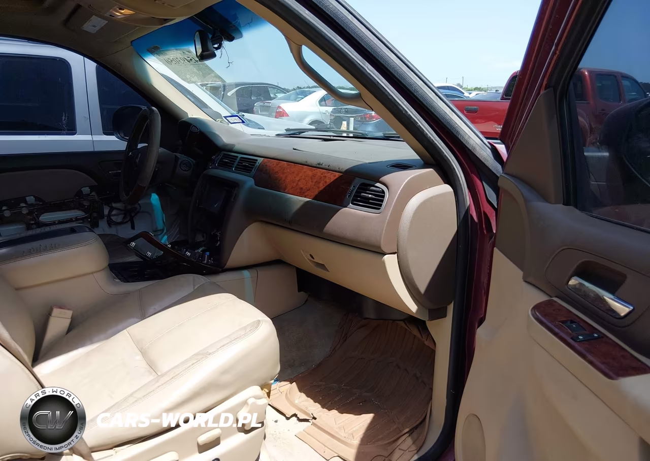 2010 GMC Yukon Slt VIN:1GKUCCE05AR123331 - 5