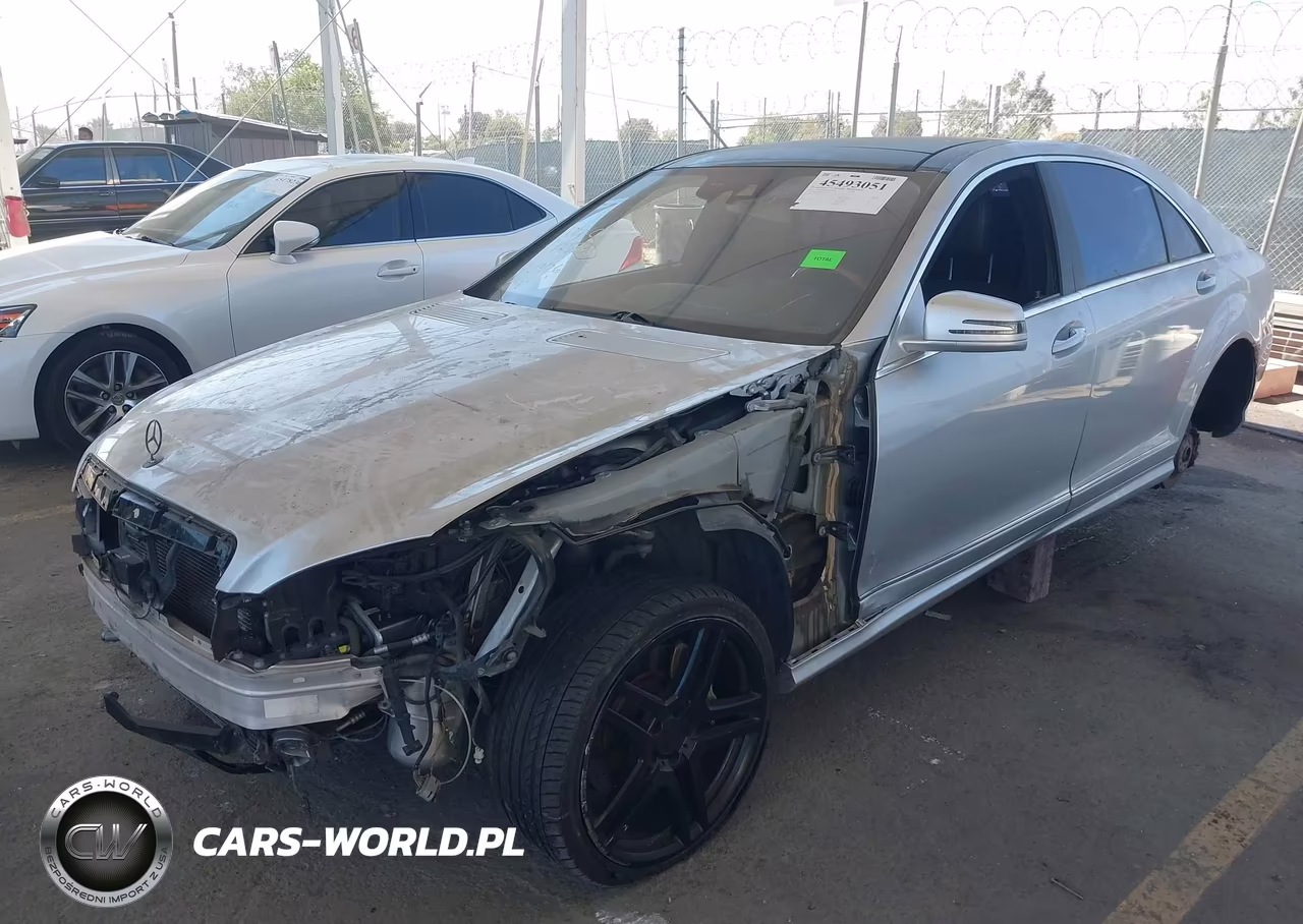 2012 Mercedes-Benz S 550 VIN:WDDNG7DB1CA465199 - 2