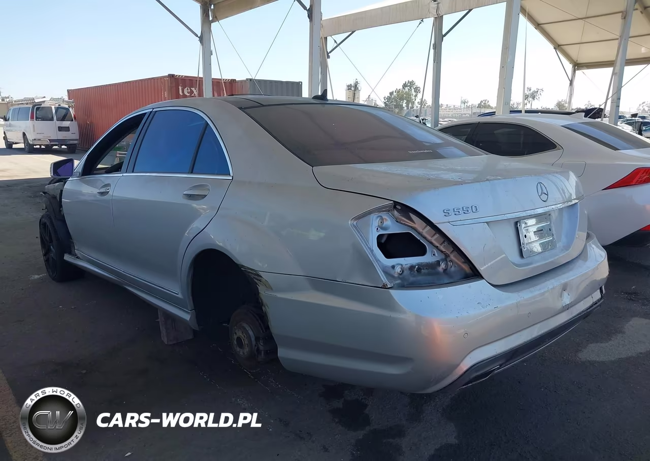 2012 Mercedes-Benz S 550 VIN:WDDNG7DB1CA465199 - 3