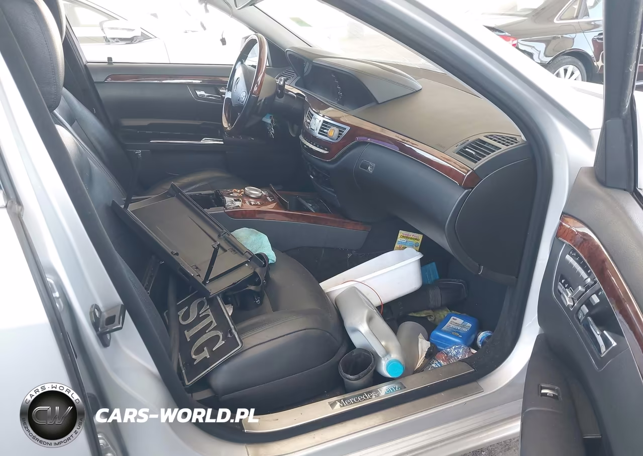 2012 Mercedes-Benz S 550 VIN:WDDNG7DB1CA465199 - 5