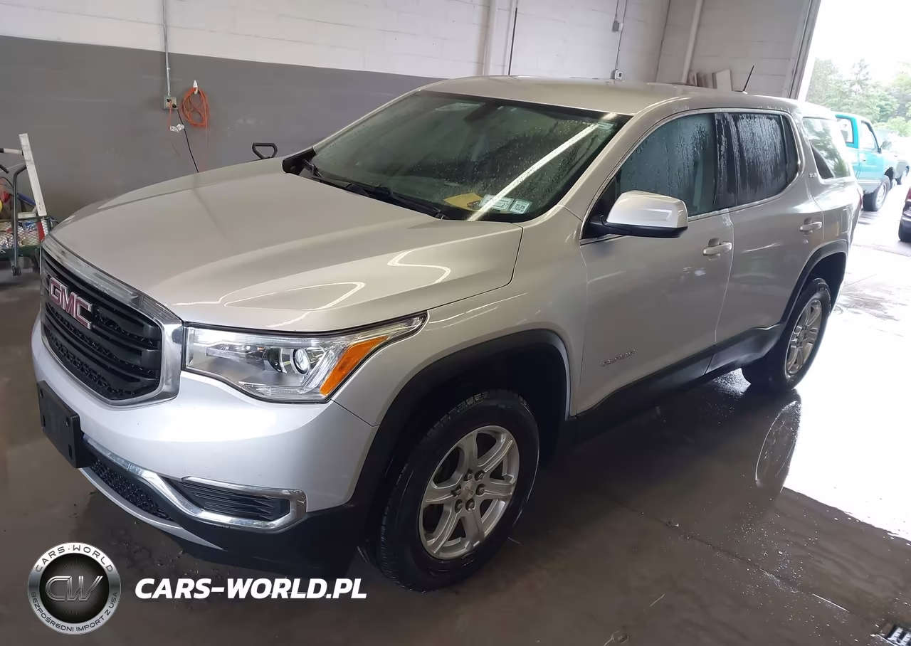 2019 GMC Acadia Sle-1 VIN:1GKKNRLA1KZ256363 - 2