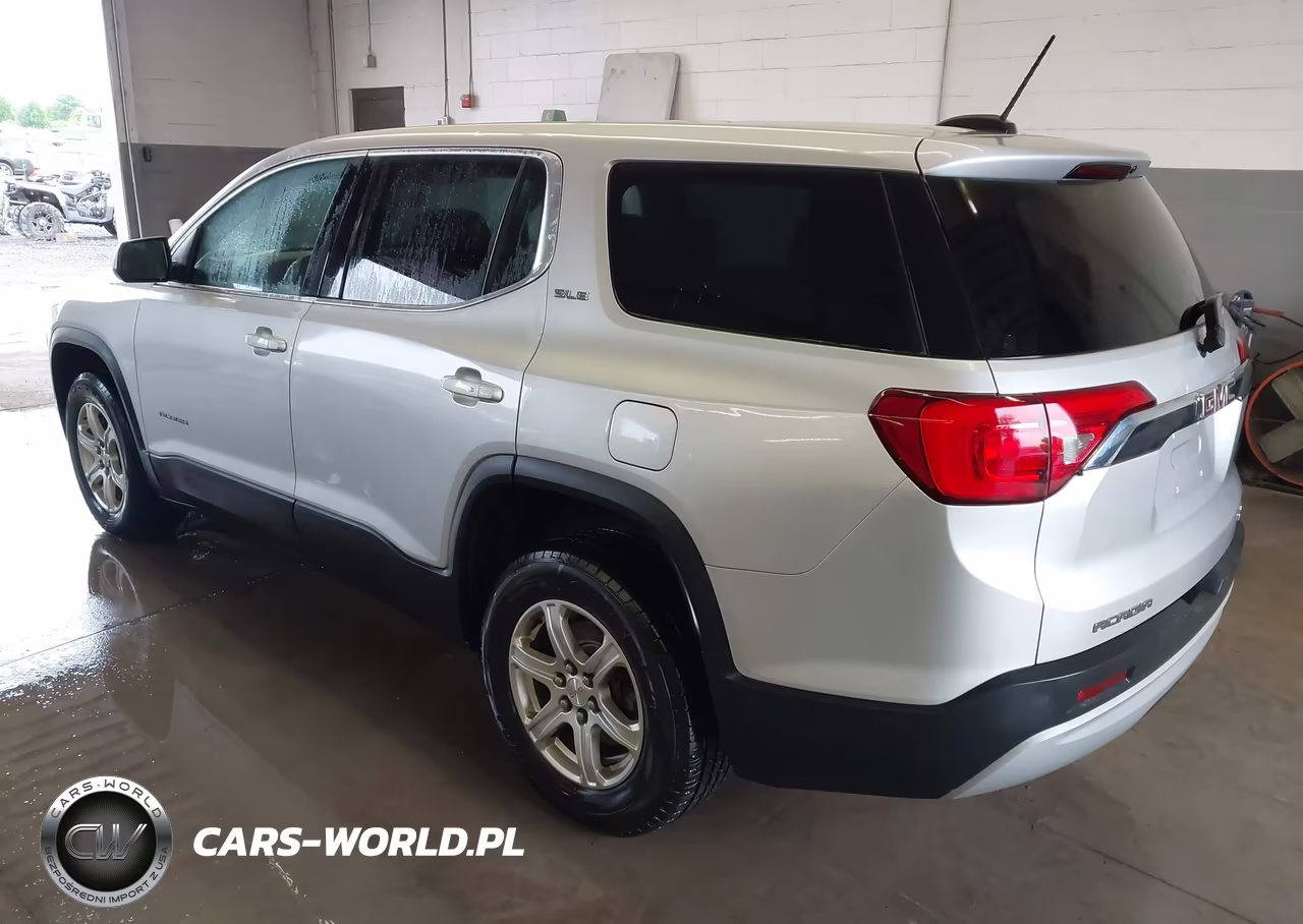 2019 GMC Acadia Sle-1 VIN:1GKKNRLA1KZ256363 - 3