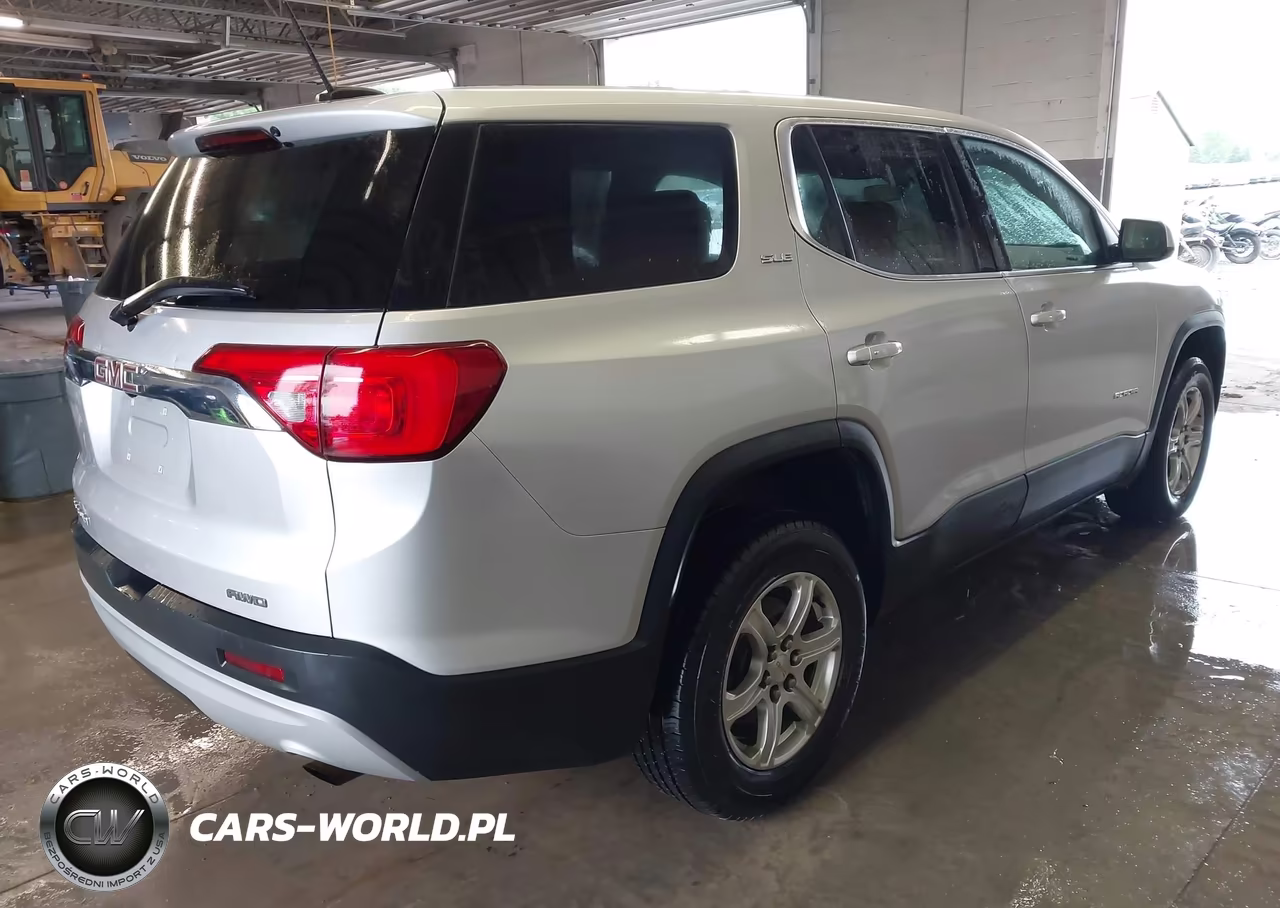 2019 GMC Acadia Sle-1 VIN:1GKKNRLA1KZ256363 - 4