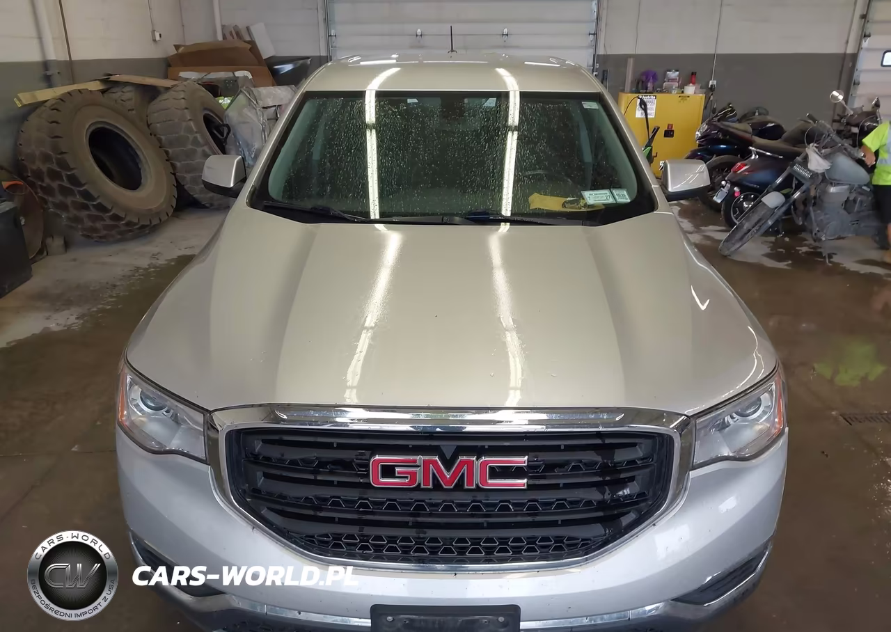 2019 GMC Acadia Sle-1 VIN:1GKKNRLA1KZ256363 - 6
