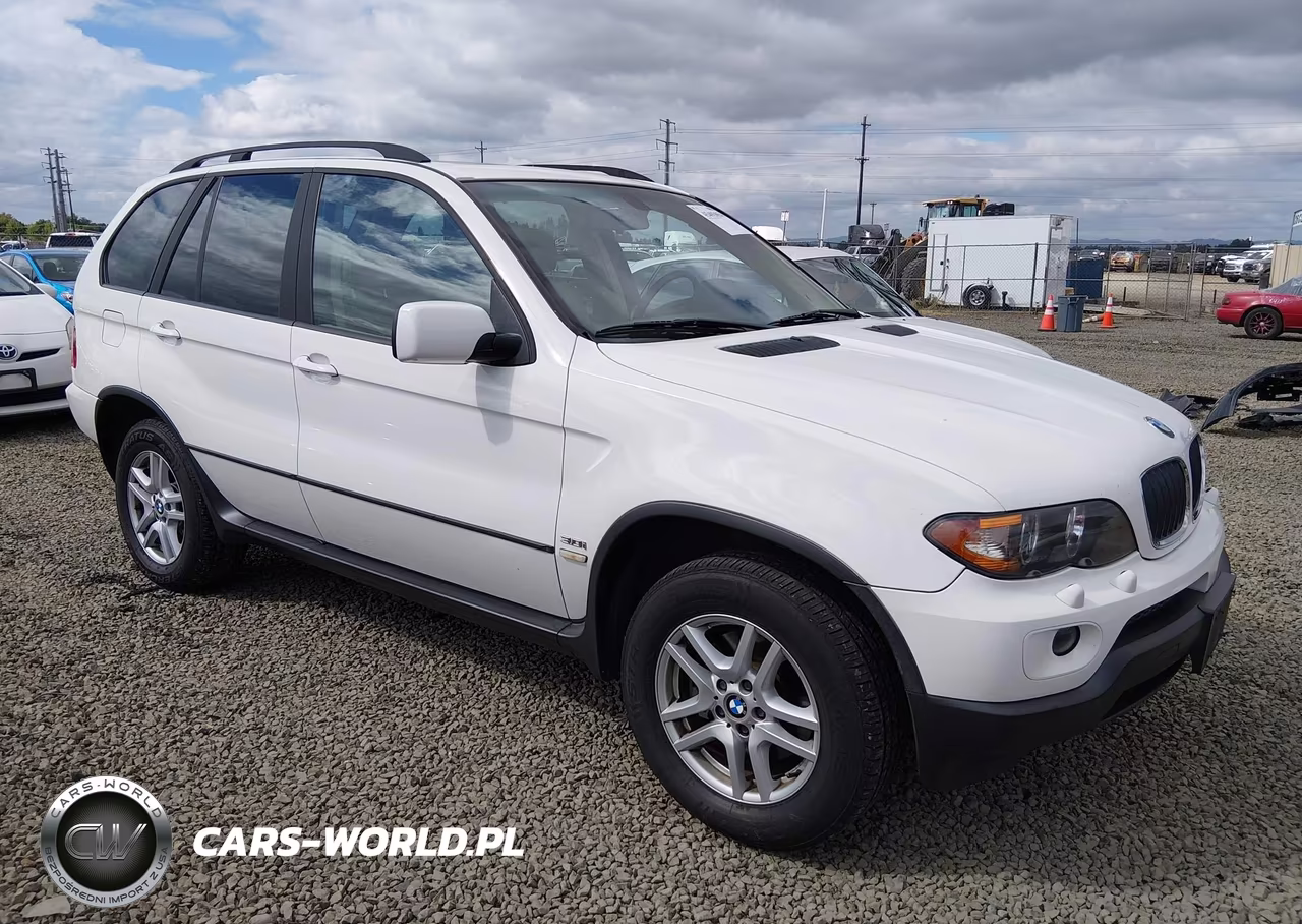 2004 BMW X5 3.0I
