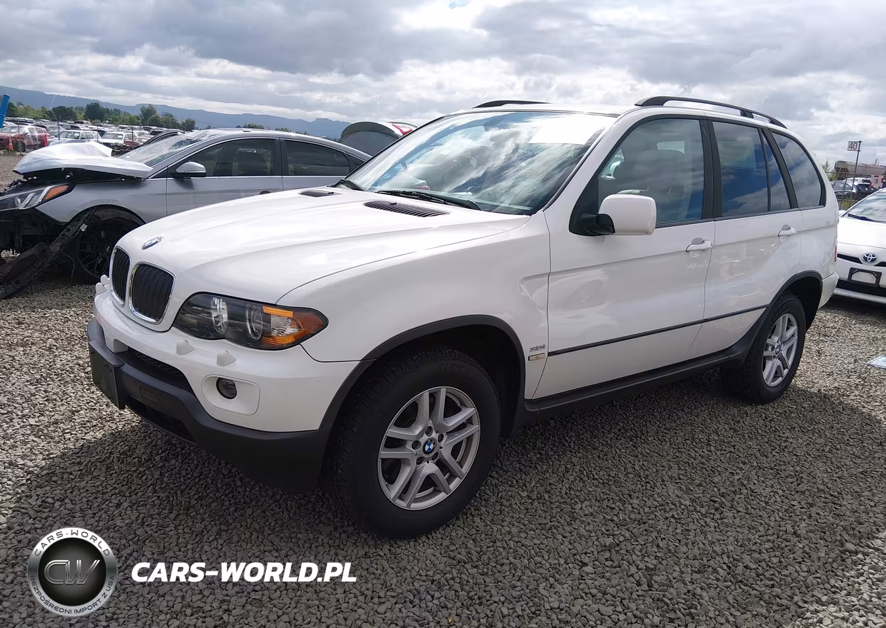 2004 BMW X5 3.0I VIN:5UXFA13534LU37658 - 2