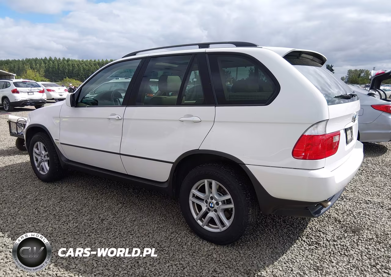 2004 BMW X5 3.0I VIN:5UXFA13534LU37658 - 3
