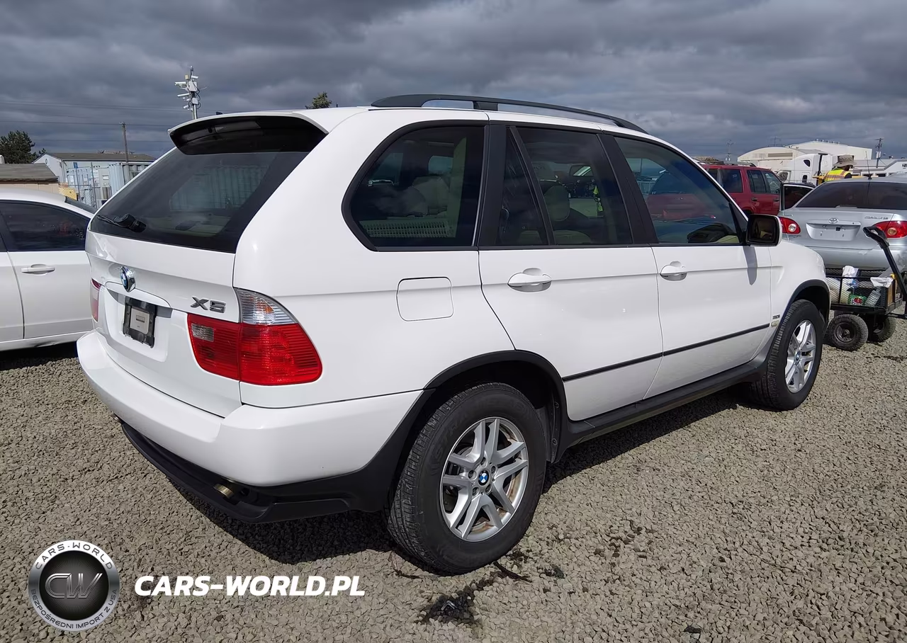 2004 BMW X5 3.0I VIN:5UXFA13534LU37658 - 4