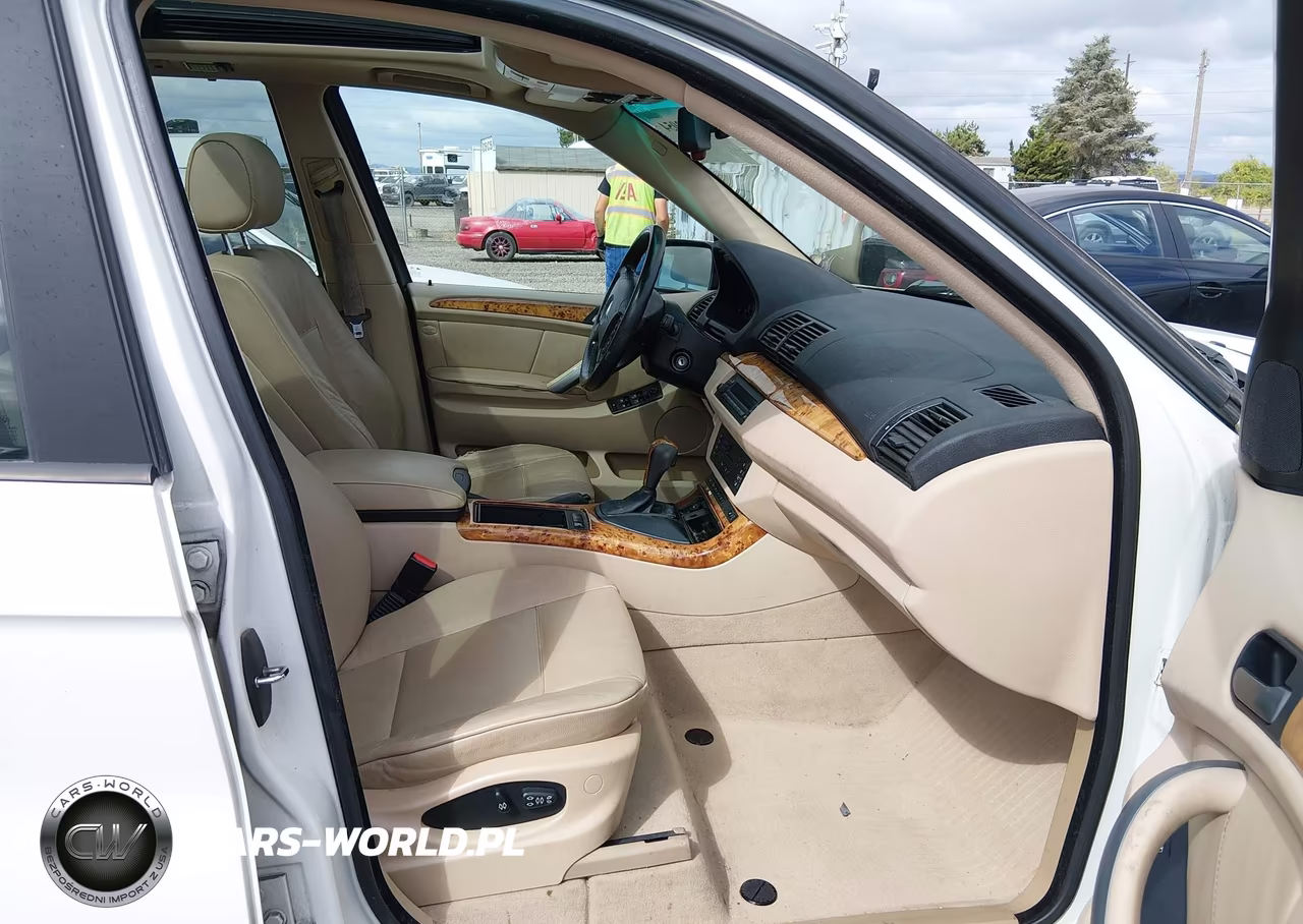 2004 BMW X5 3.0I VIN:5UXFA13534LU37658 - 5