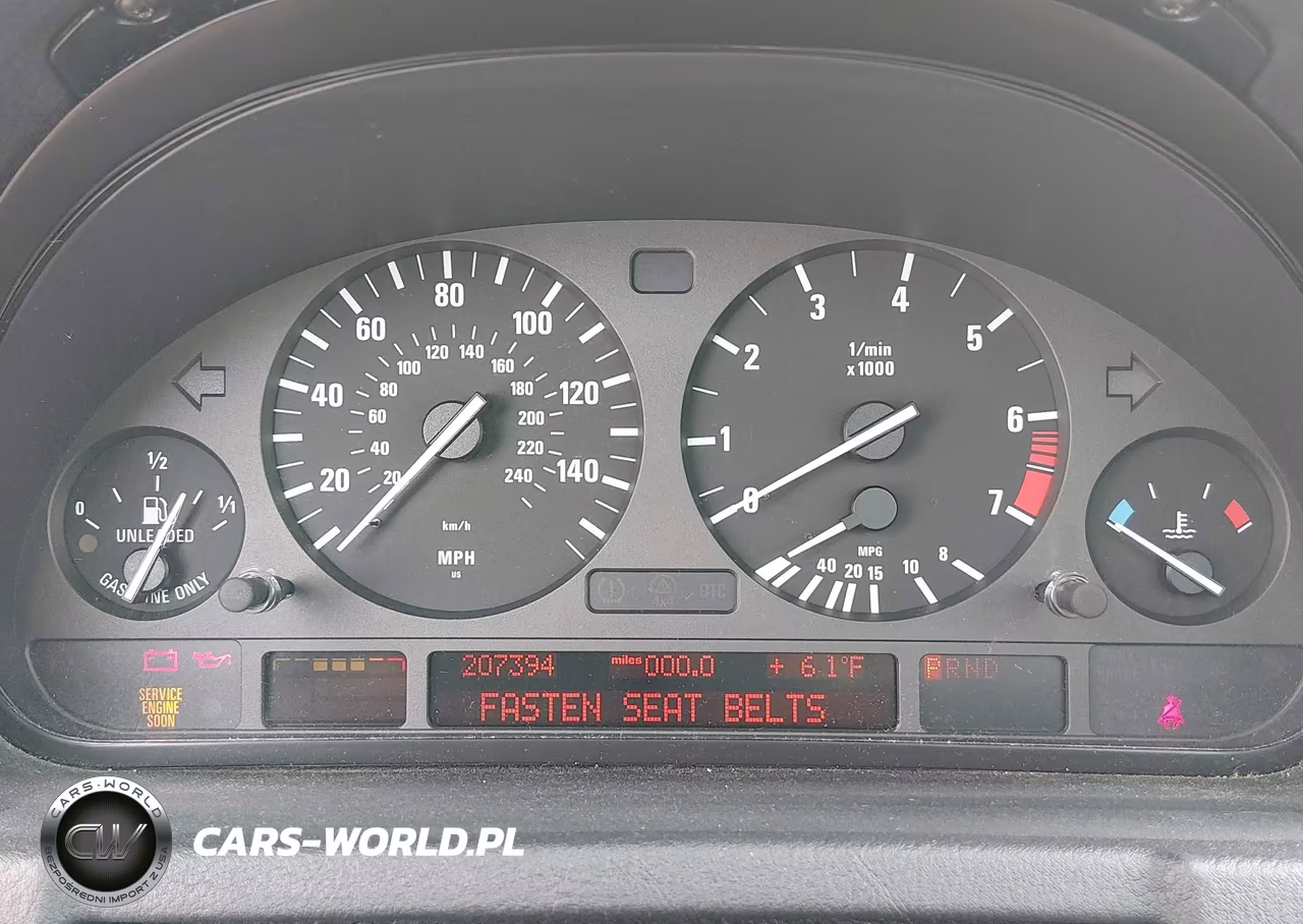2004 BMW X5 3.0I VIN:5UXFA13534LU37658 - 7