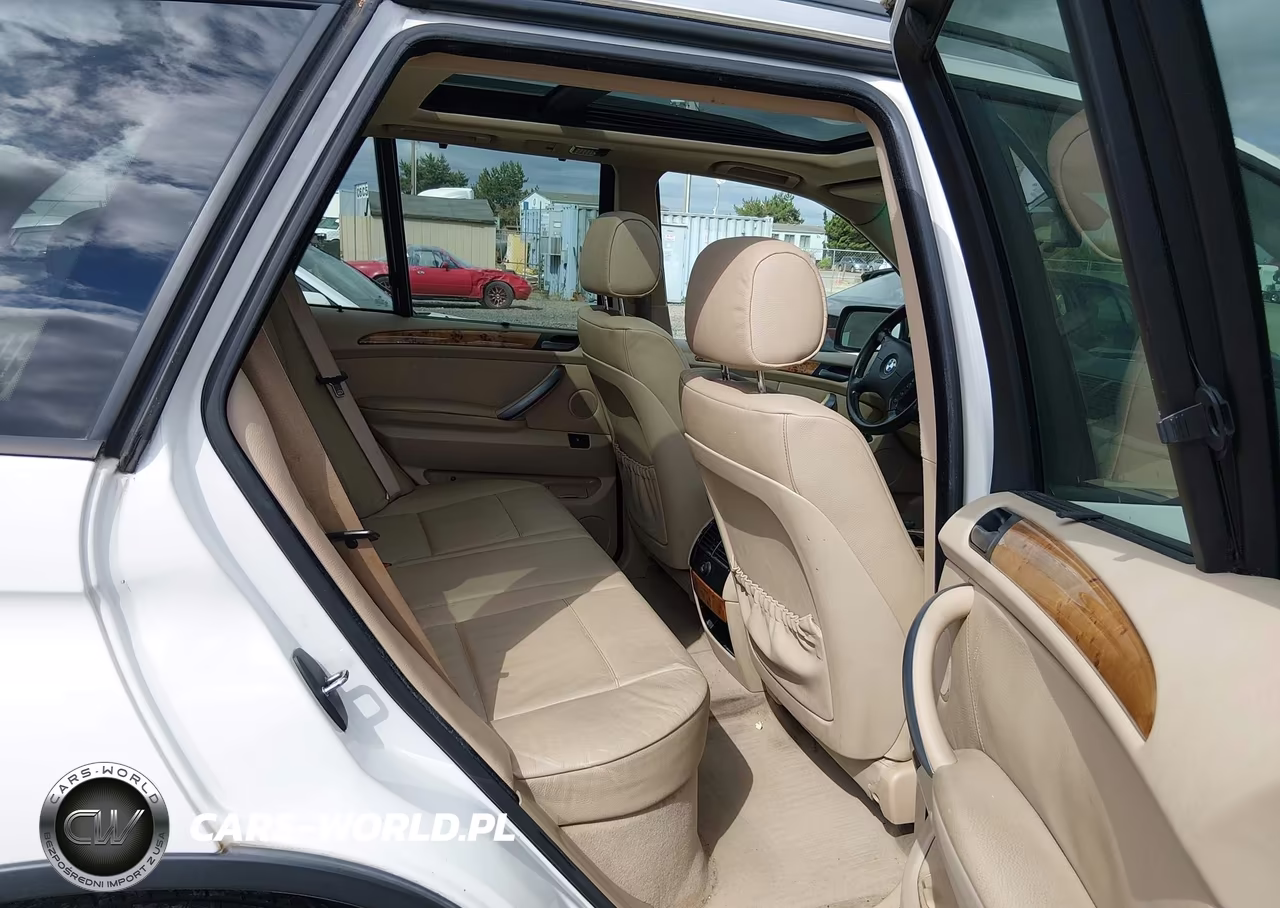 2004 BMW X5 3.0I VIN:5UXFA13534LU37658 - 8